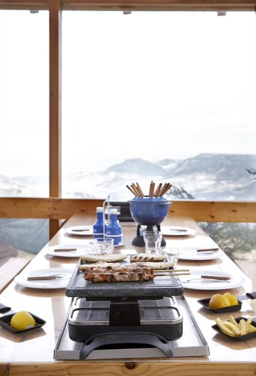 Hyades Mountain Resort Като-Трикала-Коринтия Экстерьер фото